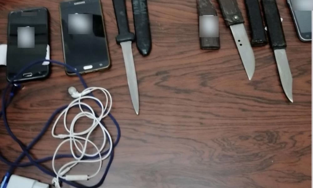 Κορυδαλλός: Αιφνιδιαστική έφοδος στα κελιά-Βρέθηκαν μαχαίρια και κινητά